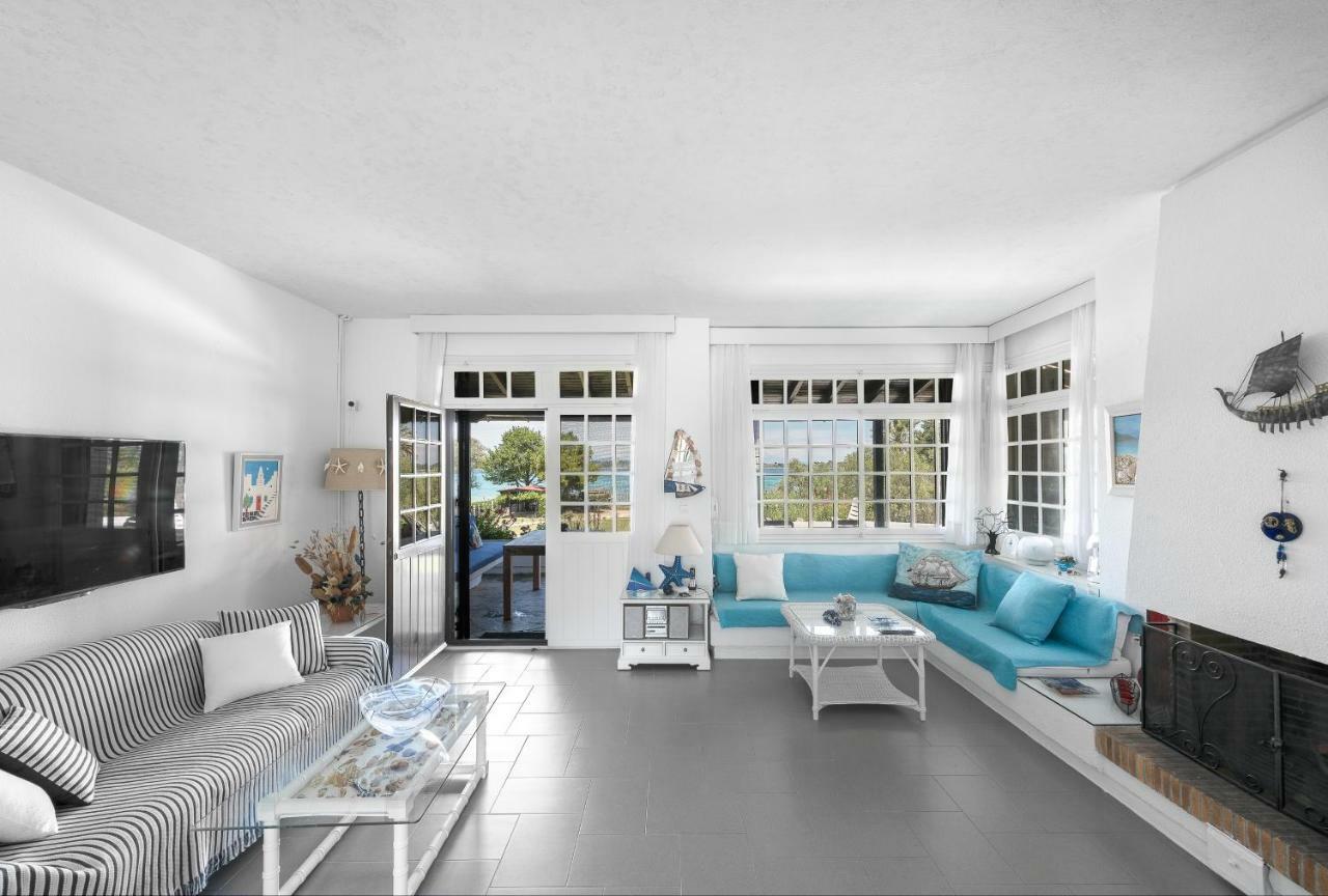 Vourvourou Villa Mare Verde By Luxlikehome Exteriör bild