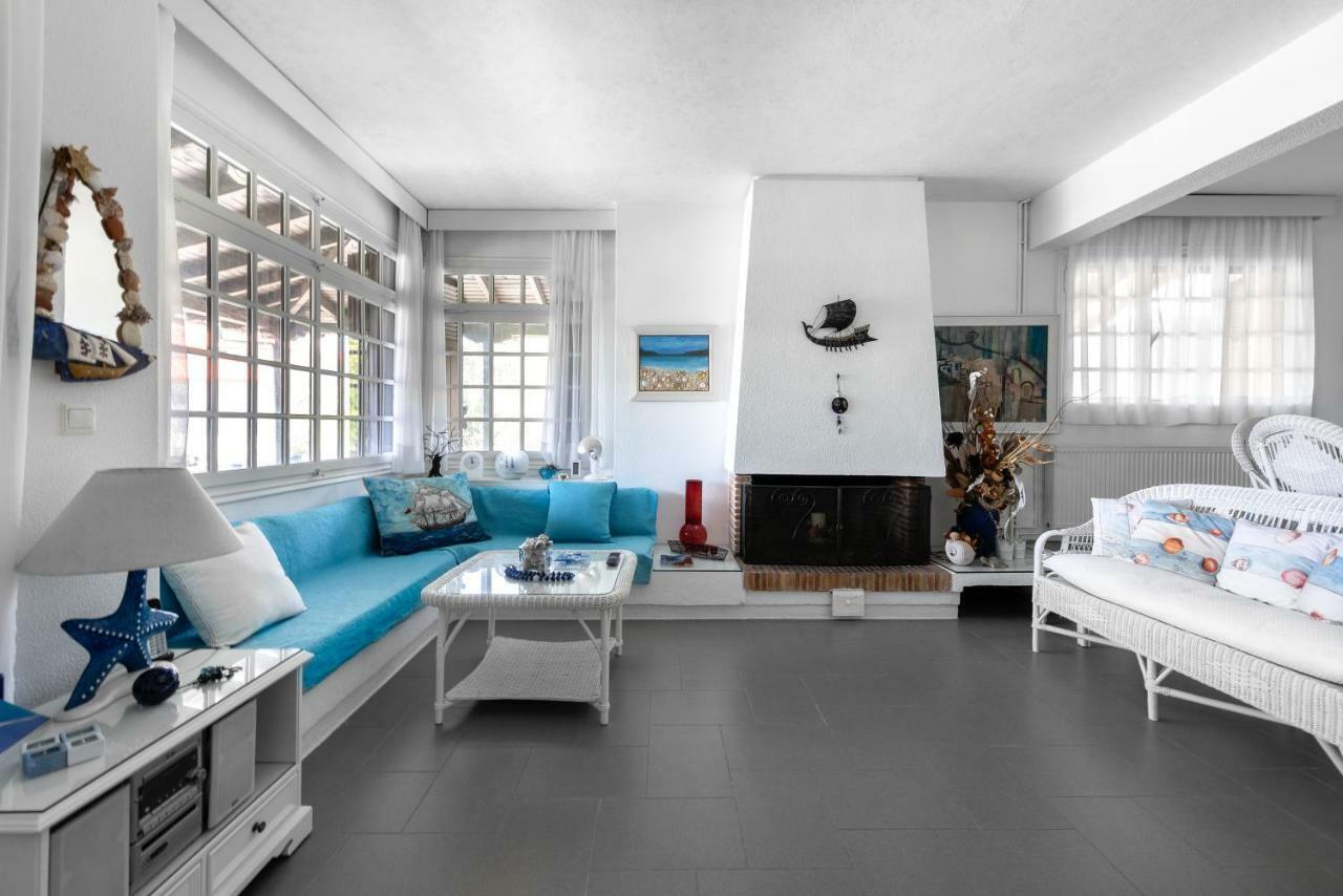 Vourvourou Villa Mare Verde By Luxlikehome Exteriör bild