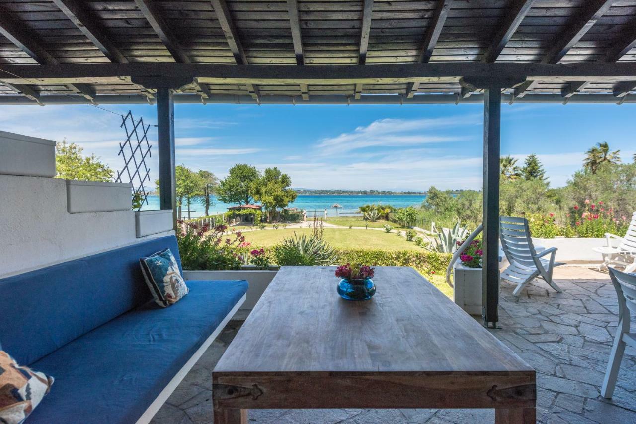 Vourvourou Villa Mare Verde By Luxlikehome Exteriör bild