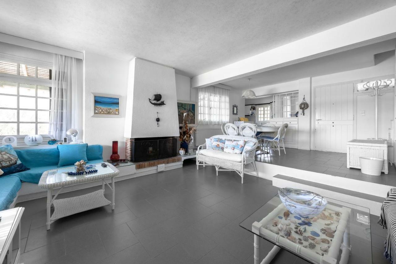Vourvourou Villa Mare Verde By Luxlikehome Exteriör bild